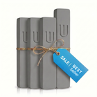 4 Mezuzah Case Set | 1 XL Entrance + 3 L Room Mezuzah Cases | Free Shipping [Timeless]