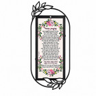 Woman of Valor Framed Metal Wall Art