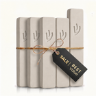 5 Mezuzah Case Set | 1 XL Entrance + 4 L Room Mezuzah Cases | Free Shipping [Street]