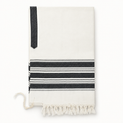 Kids' Bar Mitzvah Thick Wool Tallit | Carmel