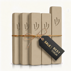 5 Mezuzah Case Set | 1 XL Entrance + 4 L Room Mezuzah Cases | Free Shipping [Street]