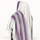 Men's Thick Wool Tallit | Carmel
