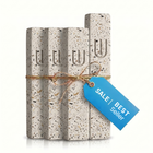 4 Mezuzah Case Set | 1 XL Entrance + 3 L Room Mezuzah Cases | Free Shipping [Timeless]