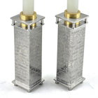 Square Candle Holders from the Ahava Collection