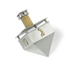 Modern Pattern Top Hanukkah Dreidel
