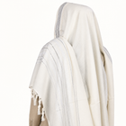 Men's Thick Wool Tallit | Carmel