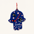 Personalized Hockey Theme Hamsa