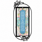Good Days Blessing Framed Metal Wall Art