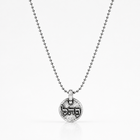 Sterling Silver Conquer Addictions Pendant Necklace