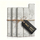 5 Mezuzah Case Set | 1 XL Entrance + 4 L Room Mezuzah Cases | Free Shipping [Timeless]