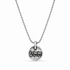 Sterling Silver Unconditional Love Pendant Necklace