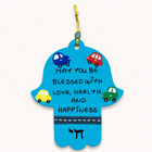 Personalized Car Theme Hamsa