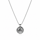 Sterling Silver Hersh Memorial Pendant Necklace