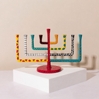 Artistic Menorah Gift Idea – NOLA Series