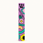Personalized Floral Artwork Mezuzah Case