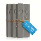 Set of 4 Large Mezuzah Cases | Free Shipping | Street