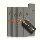 5 Mezuzah Case Set | 1 XL Entrance + 4 L Room Mezuzah Cases | Free Shipping [Street]