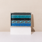 Mosaic Glow Candle Tray