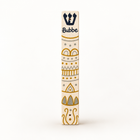 Custom Bubbe Hand-Painted Mezuzah Case