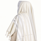 Men's Checkered Non-Slip Tallit | Barak