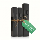 3 Mezuzah Case Set | 1 XL Entrance + 2 L Room Mezuzah Cases | Free Shipping [Timeless]