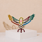 Freedom in Flight Enamel Sculpture