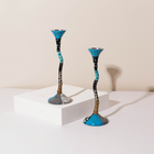 Modern Sculptural Candle Holders – Loopy Series