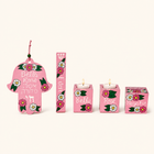 Personalized Hand-Painted Flower Children Judaica Set of 5