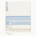 Kids' Bar Mitzvah Checkered Wool-Blend Tallit | Ohr