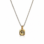 Bronze Chai 18 Pendant Necklace