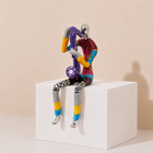 Rhythm & Color Enamel Sculpture
