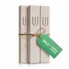 Set of 3 Large Mezuzah Cases | Free Shipping | Timeless