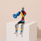 Musical Expression Enamel Sculpture