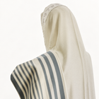 Men's Checkered Wool-Blend Tallit | Ohr