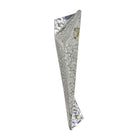Shoshana Full Pattern Mezuzah with Mounting Tabs