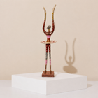 We Will Dance Again - Bold Bright Ballerinas Enamel-Painted
