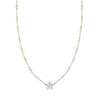 Mini Star Bar Link Necklace