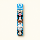 Personalized Dog Lover Mezuzah Case