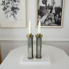 Hexagon Collection Tall Candle holders