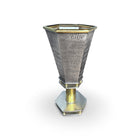 Elijah Hexagonal Kiddush Cup