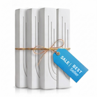 Set of 4 Large Mezuzah Cases | Free Shipping | Glam