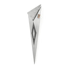 Raised Top Mezuzah with Window