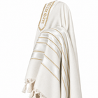 Men's Checkered Wool-Blend Tallit | Ohr