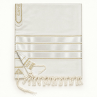 Kids' Bar Mitzvah Checkered Wool-Blend Tallit | Ohr