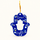 Hanukkah Star of David Acrylic Hamsa