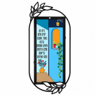 Home Blessing Family Wall Art Frame