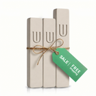 3 Mezuzah Case Set | 1 XL Entrance + 2 L Room Mezuzah Cases | Free Shipping [Timeless]