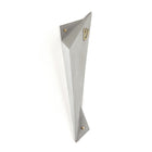 Shoshana Sanded Mezuzah with Mounting Tabs