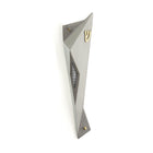 Shoshana Sanded Mezuzah with Window and Mounting Tabs