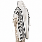 Men's Checkered Wool-Blend Tallit | Ohr